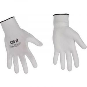 Gants De Travail Avec Rev&ecirc;tement Pu Avit Av13074