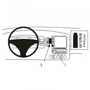 Support Brodit ProClip pour Honda Ridgeline 06-14