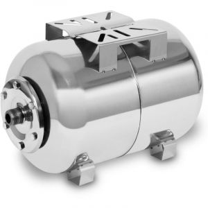 Eberth - Réservoir à Vessie sous Pression 50L, 6 Bar, Groupe de surpression, Cuve, Ballon, raccordement 1' pour Pompe Domestique, Pompe de puit,