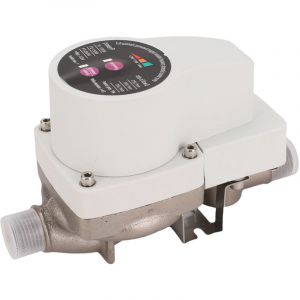 TONYSA Surpresseur d'eau automatique et silencieux &agrave; 3 vitesses avec moteur sans balais pour robinets, toilettes, chauffe-eau et douches. Prise