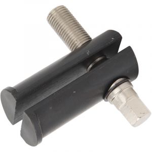 Extracteur de roulement de cou Extracteur de roulement de tige de direction de moto universel pour roulements de diam&egrave;tre int&eacute;rieur de 1 &agrave; 1/8 po &agrave; 2