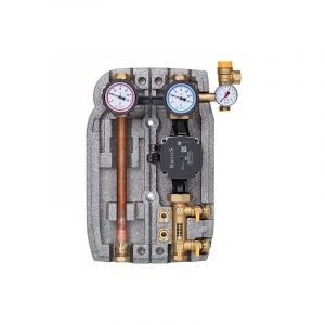 Banyo - Reservoir solaire Easyflow 22mm 2 circuits, 8-28l/min Grundfos UPM3 Hybride 25-70