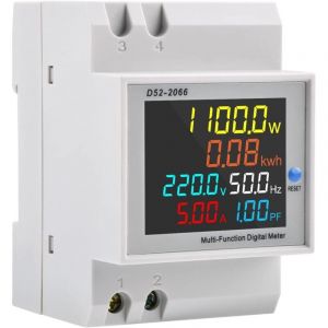 AC40-300V 100A Compteur Electrique Consommation Sous compteur électrique Compteur d'énergie numérique, Compteur d'électrique monophasé, Compteur de