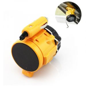 Mini Lampe Torche D'urgence 5 Led Magn&eacute;tique 10w Allume-cigare 12v Voiture