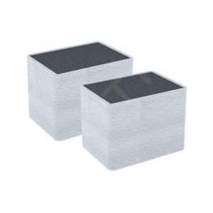 Geberit - Accessoires - Ensemble de filtres en nid d'abeille en céramique type 3 147.072.00.1