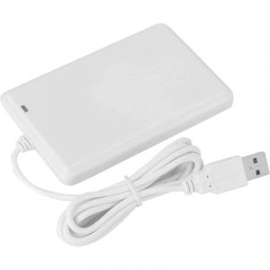 Lecteur de Carte RFID Carte d'identit&eacute; IC Lecteur USB sans Lecteur de Carte D'acc&egrave;s de Porte NFC (125Khz/Carte d'identit&eacute;) (Carte d'identit&eacute; 125Khz)