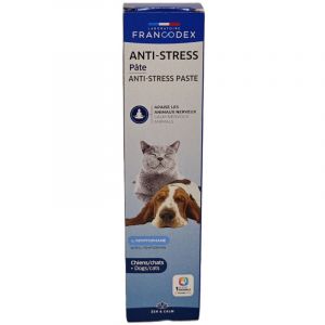 P&acirc;te Anti-Stress tube de 100 g Pour Chiens et Chats - Francodex