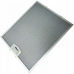Indesit - Filtre métal 257X318mm (C00268543, 49010998) Hotte ariston hotpoint, candy, essentiel b proline, sogelux, tecnowind, valberg