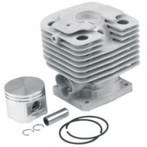 Cylindre &agrave; piston pour d&eacute;broussailleuse STIHL FR 350 - FR 450 - FR 480 - FR 480 C