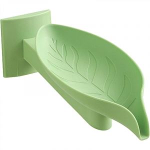 Porte-savons,Porte-Savon Mural Porte-Plateau Mural pour Porte-Savon Porte-Savon Mural sans poin&ccedil;onnage, Receveur de Douche pour Bouteilles