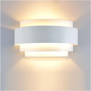 Applique murale moderne minimaliste en forme d'escargot pour chambre à coucher - Applique murale à led en forme d'escargot pour salon, couloir,