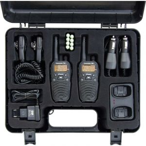 Stabo - Talkie-walkie pmr freecom 700 20701 jeu de 2 W230271