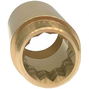 Monmobilierdesign - Rallonge laiton M&acirc;le Femelle &oslash; 3/4' x l. 40 mm - &agrave; l'unit&eacute;