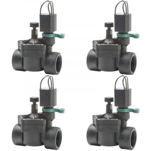 &Eacute;lectrovanne Rain RN 150 24 V 1" avec r&eacute;gulateur de d&eacute;bit (lot de 4) Offre exclusive
