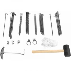 Accessoires De Tente 48 Pi&egrave;ces Calima