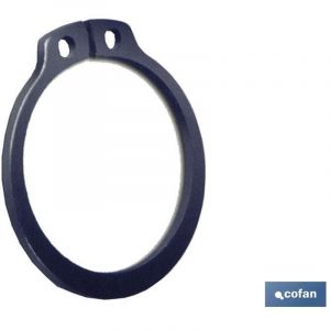 Cofan - Anneaux Seeger din 471 pour essieux ext&eacute;rieurs - Blister 5 pcs. A25x12