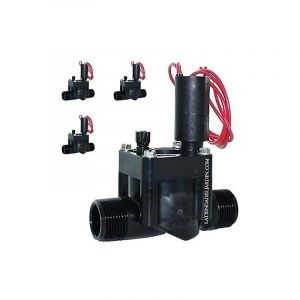 Lot de 4 Électrovanne d'arrosage Hunter PGV-100-MM mâle 1'' 24V