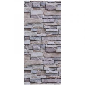 TONYSA Papier peint autocollant motif brique papier peint pelable autocollants muraux