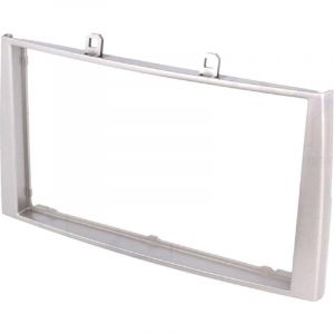 Adnauto - Facade autoradio 2265 compatible avec Peugeot 308 07-09 Argent 2Din