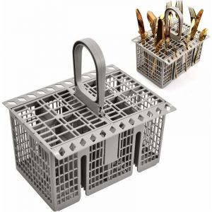 Panier &agrave; couverts pour lave-vaisselle, Panier couvert lave vaisselle universel, pour Hotpoint 99673-8729, C00257140, C0038660, Indesit, Whirlpool
