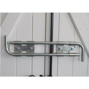 Barre de sécurité pour volet battant Preciblock Acier Gris - Gris