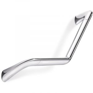 Inda - Barre d'appui de s&eacute;curit&eacute; 135&deg; Comfort r&eacute;versible chrome