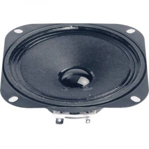 R 10 s te - 4 Ohm 4 pouces 10 cm Haut-parleur large bande 20 w 4 ω noir - Visaton
