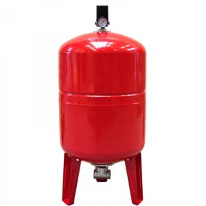 Kit Complet Ballon Surpresseur &agrave; Vessie Varem Vertical 100l