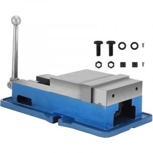 Etau de Table 6 pouces, Etau de Precision 160 mm, Etau de pince de table, Etau de serrage, Outil Ensemble de Banc de Serrage pour le sciage/le