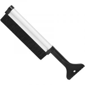 Brosse a Neige,Balai a Neige Deneigement Telescopique Outil de Degivrage de Vitre de Voiture de Raclette Antiderapante pour Voiture d'hiver