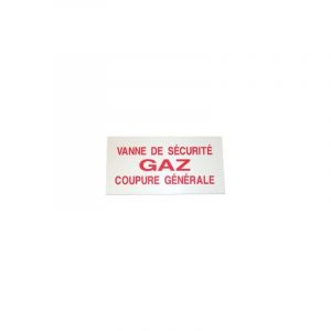 Etiquette signal&eacute;tique 'Robinet Incendie Arm&eacute;' 140x180