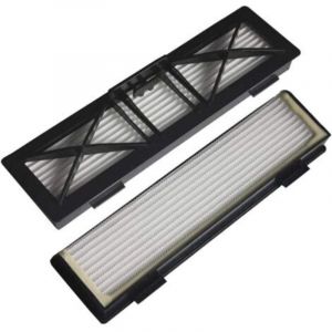 Neato Botvac D Series Lot de 6 filtres HEPA haute performance pour aspirateur robot Neato Botvac D7/D3/D4/D5/D6/D70/D75/D80/D85 Lavable et