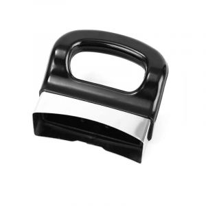 2 Pcs Poignée pour Autocuiseur Poignée de Support Latérale pour Autocuiseur Poignées en Bakélite Noires de Remplacement avec Poignée en Bakélite pour