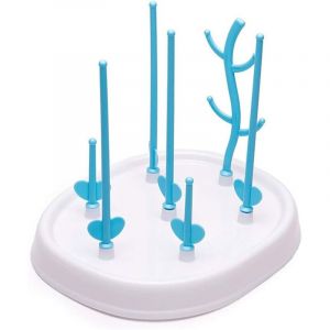 [JAMAIS UTILIS&Eacute;]Egouttoir Biberons, Support de S&eacute;chage pour Biberon de B&eacute;b&eacute;, Egouttoir &agrave; Biberons Arbre, Egouttoir Bouteille, Egoutte Biberon Arbre,