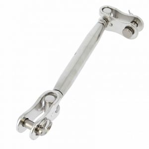 Bricovis - Ridoir a Chapes Articul&eacute;es M12 Inox A4
