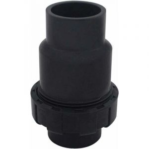 Clapet anti-retour à bille 25 32 40 50mm clapet anti-retour d'eau en pvc clapet anti-retour vanne de piscine (diamètre intérieur 32mm)