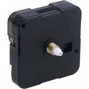 Quartz Horloge Murale m&eacute;canisme de Mouvement &agrave; Piles Accessoire d'horloge pour Bricolage Horloge r&eacute;paration pi&egrave;ce Remplacement