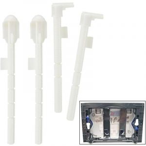 Ensemble de tiges de chasse d'eau de rechange pour r&eacute;servoir de toilettes Geberit 241874001