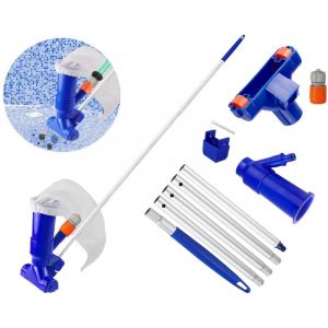 Aspirateur Piscine Hors Sol Manuel, Aspirateur De Piscine pour Tuyau D'Arrosage, Hydraulique Aspirateur Spa Et Bassin De Jardin, Aspirateur Bassin