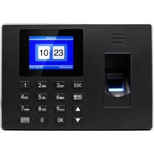 Pointeuse F06 Biométrique – usb, 1000 Empreintes, Écran 2.4'' - Sjlerst