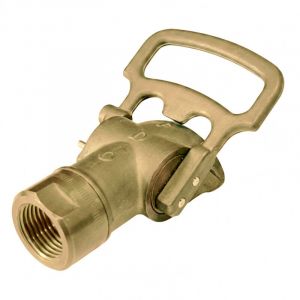 Robinet diffuseur DMF/B pour RIA, DN25, entr&eacute;e femelle M24x2 - &Oslash;8 mm