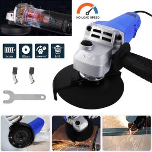 Dayplus - Scie &agrave; cha&icirc;ne sans balai Mini scie &agrave; cha&icirc;ne avec batterie scie &agrave; cha&icirc;ne manuelle de 4 pouces scie &agrave; cha&icirc;ne sans fil avec 2 batterie