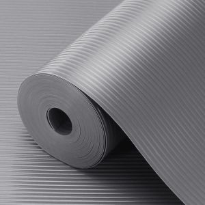 Tapis Fond Tiroir Non Adh&eacute;sif EVA Antid&eacute;rapant pour R&eacute;frig&eacute;rateur Placard &Eacute;tag&egrave;re Protection Cuisine sous &Eacute;vier Gris 30x150cm