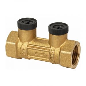 Clapet anti-pollution - Femelle / Femelle - 1'1/2