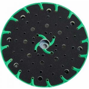 Plateau ponceuse 150 mm avec aspiration de poussi&egrave;re - Filetage de raccordement M8 - remplacement du festool plateau ponceuse, compatible avec le