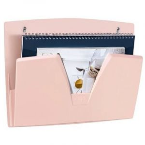 CEP - Trieur mural magn&eacute;tique 1 case rose