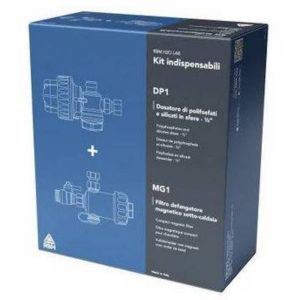 Kit Filtre D&eacute;floculateur Doseur Polyphosphates 4113
