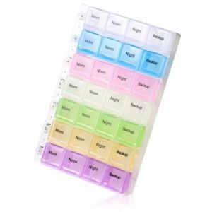 2pcs Bo&icirc;te &agrave; pilules 7 jours Bo&icirc;te &agrave; m&eacute;dicaments 7 jours Bo&icirc;te &agrave; pilules 7 jours Bo&icirc;te &agrave; pilules 7 jours Bo&icirc;te &agrave; m&eacute;dicaments Bo&icirc;te &agrave; pilules grande