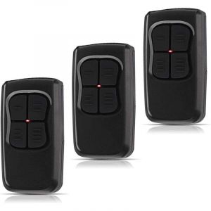 T&eacute;l&eacute;commande pour ouvre-porte de garage 40,685 MHz - Pour Normstahl T40, T40-1, T40-2, T40-4M, compatible avec Perfect S, Perfect SE, 900, 1200 FM