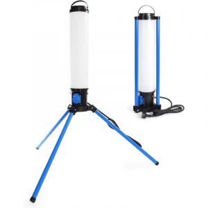 XPOtool Tour d&rsquo;&eacute;clairage Projecteur de chantier LED 150W 360&deg; Spot de 15 000 lumen avec Prise Projecteur Baladeuse &Eacute;clairage Obsucurit&eacute; Dispositif de